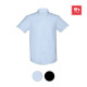 Chemise Oxford à manches courtes pour homme THC LONDON - Objet publicitaire de qualité | BCM Goodies