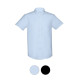 Chemise Oxford à manches courtes pour homme THC LONDON - Objet publicitaire de qualité | BCM Goodies