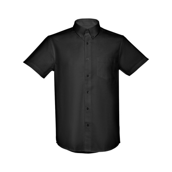 Chemise Oxford à manches courtes pour homme THC LONDON - Objet publicitaire de qualité | BCM Goodies