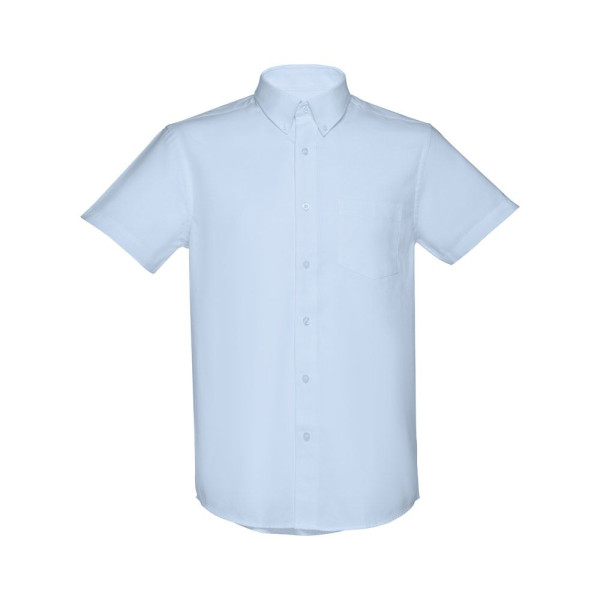 Chemise Oxford à manches courtes pour homme THC LONDON - Objet publicitaire de qualité | BCM Goodies