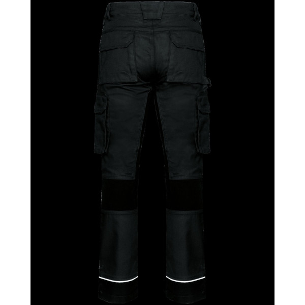 Pantalon de travail performance recyclé homme – Equipement professionnel personnalisé pour entreprise