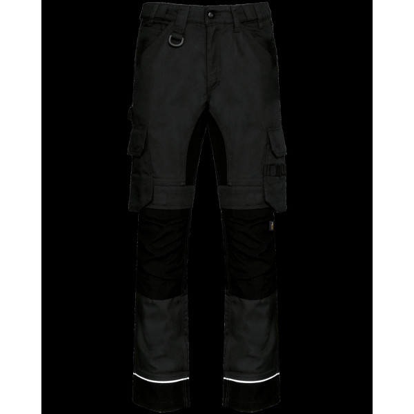 Pantalon de travail performance recyclé homme – Equipement professionnel personnalisé pour entreprise