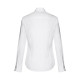 Chemise en popeline blanche à manches longues pour femmes - THC PARIS WOMEN WH