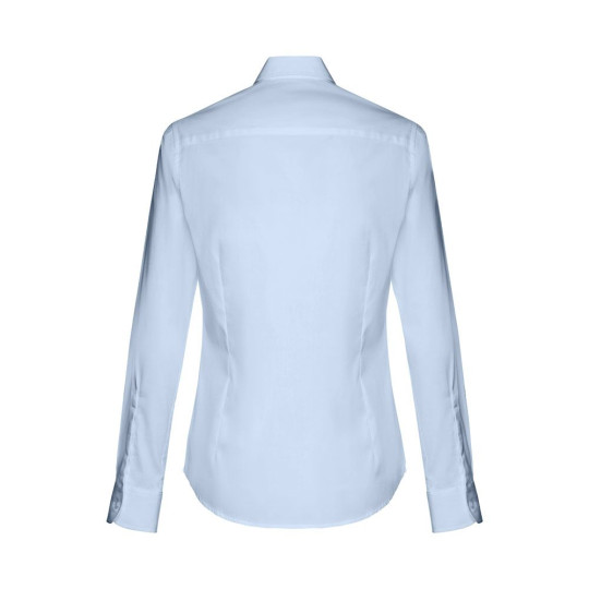Chemise en popeline à manches longues pour femmes THC PARIS WOMEN - BCM Goodies