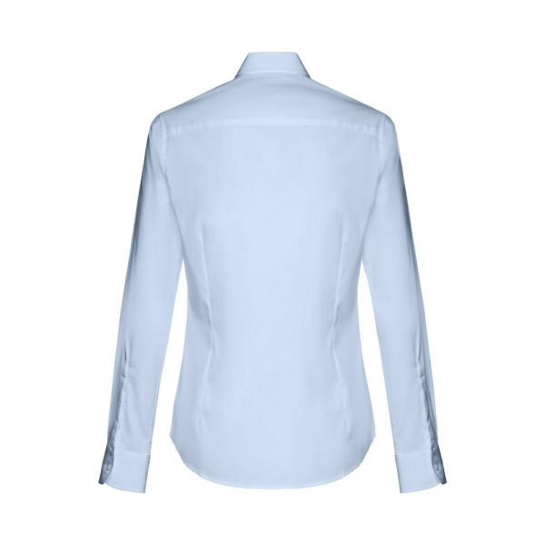 Chemise en popeline à manches longues pour femmes THC PARIS WOMEN - BCM Goodies