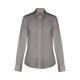 Chemise en popeline à manches longues pour femmes THC PARIS WOMEN - BCM Goodies