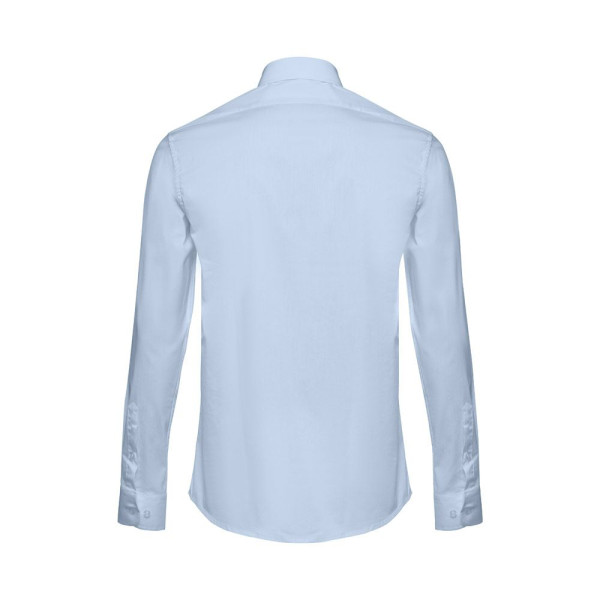 Chemise en popeline à manches longues pour hommes - THC PARIS