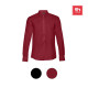 Chemise en popeline à manches longues pour hommes - THC PARIS