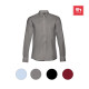 Chemise en popeline à manches longues pour hommes - THC PARIS