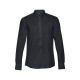 Chemise en popeline à manches longues pour hommes - THC PARIS