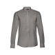 Chemise en popeline à manches longues pour hommes - THC PARIS