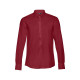 Chemise en popeline à manches longues pour hommes - THC PARIS
