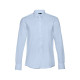 Chemise en popeline à manches longues pour hommes - THC PARIS