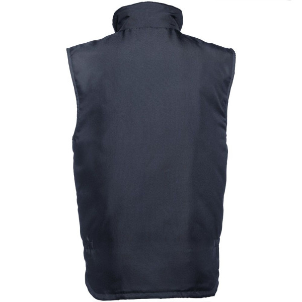 Bodywarmer matelassé et rembourré THC STOCKHOLM personnalisable pour événements B2B | BCM Goodies