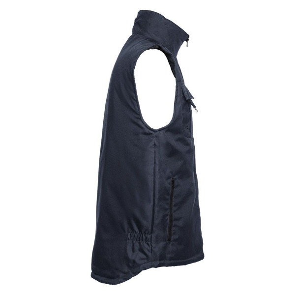 Bodywarmer matelassé et rembourré THC STOCKHOLM personnalisable pour événements B2B | BCM Goodies