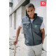 Bodywarmer matelassé et rembourré THC STOCKHOLM personnalisable pour événements B2B | BCM Goodies