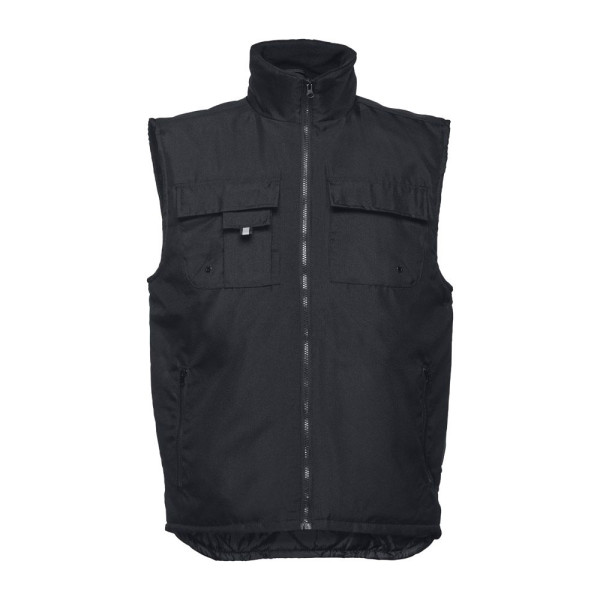 Bodywarmer matelassé et rembourré THC STOCKHOLM personnalisable pour événements B2B | BCM Goodies