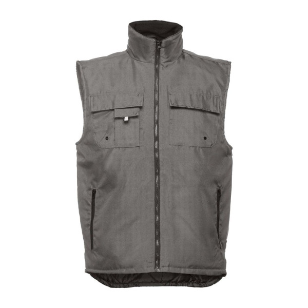 Bodywarmer matelassé et rembourré THC STOCKHOLM personnalisable pour événements B2B | BCM Goodies