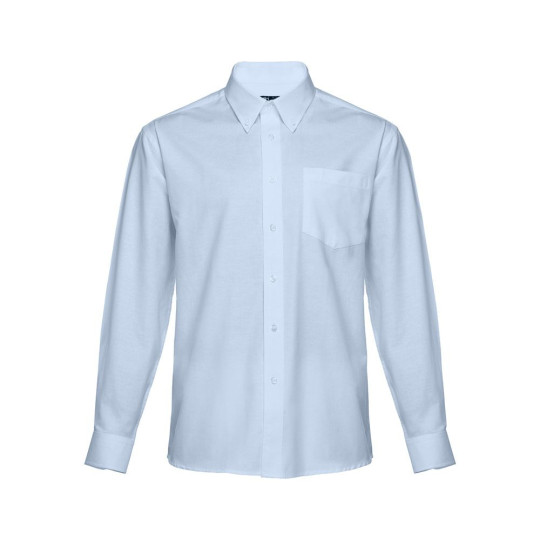 Chemise Oxford à manches longues pour hommes THC TOKYO II - BCM Goodies