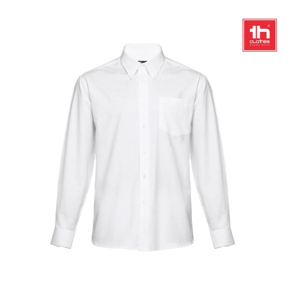 Chemise Oxford pour homme THC TOKYO WH. - Chemise personnalisable de qualité pour entreprise
