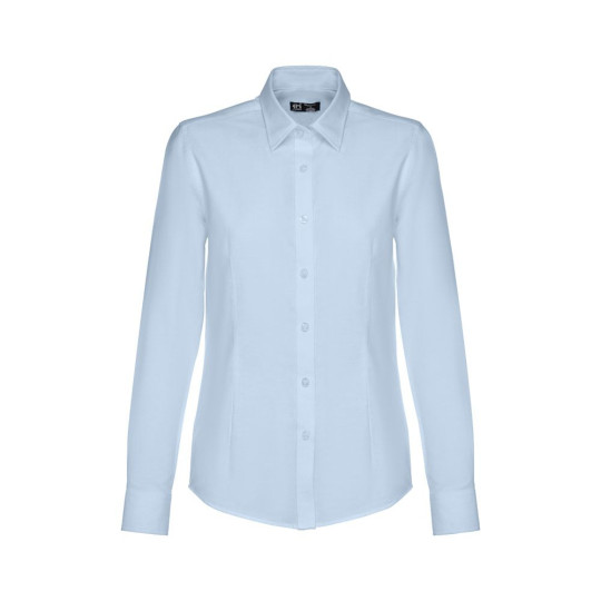 Chemise Oxford à manches longues pour femmes THC TOKYO WOMEN II - Personnalisation logo | BCM Goodies
