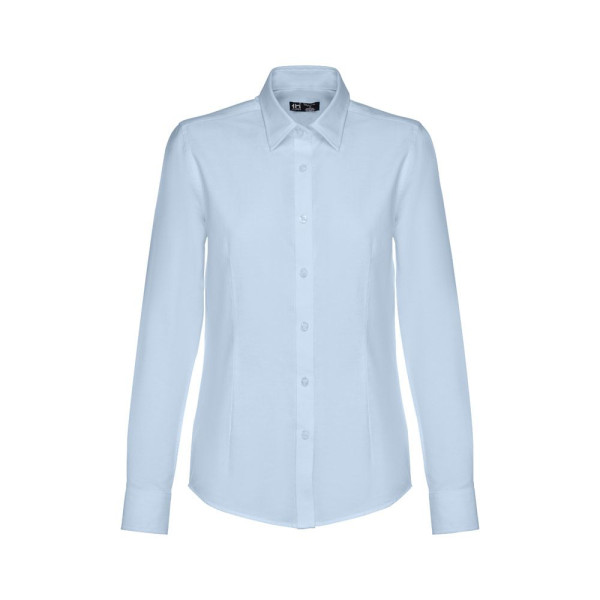 Chemise Oxford à manches longues pour femmes THC TOKYO WOMEN II - Personnalisation logo | BCM Goodies