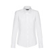 Chemise Oxford Blanche à Manches Longues pour Femmes - Personnalisable | BCM Goodies