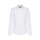Chemise Oxford Blanche à Manches Longues pour Femmes - Personnalisable | BCM Goodies