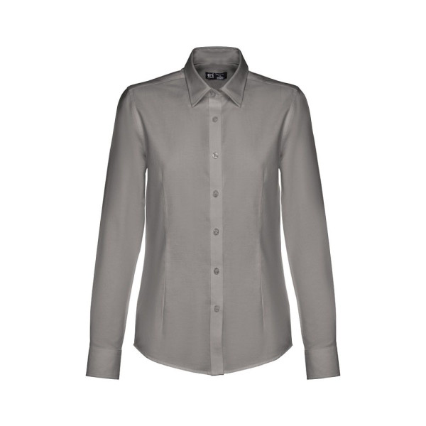 Chemise oxford à manches longues pour femmes THC TOKYO WOMEN - Fiche produit - BCM Goodies