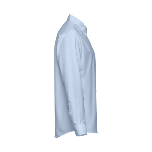Chemise Oxford à manches longues pour hommes THC TOKYO - Chemise personnalisable pour communication d'entreprise