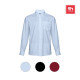 Chemise Oxford à manches longues pour hommes THC TOKYO - Chemise personnalisable pour communication d'entreprise
