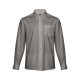Chemise Oxford à manches longues pour hommes THC TOKYO - Chemise personnalisable pour communication d'entreprise