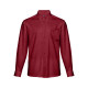 Chemise Oxford à manches longues pour hommes THC TOKYO - Chemise personnalisable pour communication d'entreprise