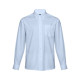 Chemise Oxford à manches longues pour hommes THC TOKYO - Chemise personnalisable pour communication d'entreprise