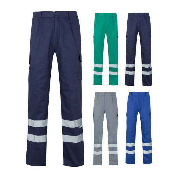 Pantalon VL ASCLEPIUS en sergé, multipoches en coton et polyester - BCM Goodies