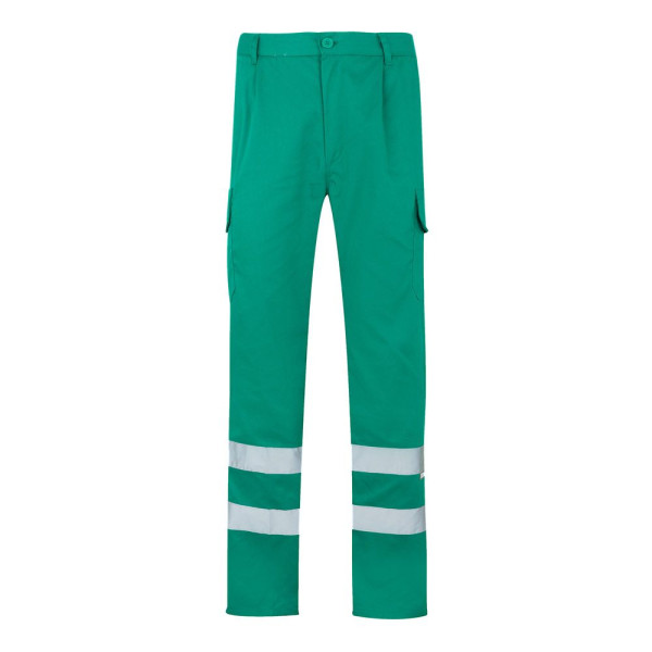 Pantalon VL ASCLEPIUS en sergé, multipoches en coton et polyester - BCM Goodies