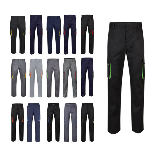 Pantalon VL HYPNOS en coton et polyester pour événements professionnels et cadeaux clients