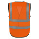 Gilet haute visibilité Eco Superior personnalisable en polyester recyclé – Conforme normes EN ISO – BCM Goodies