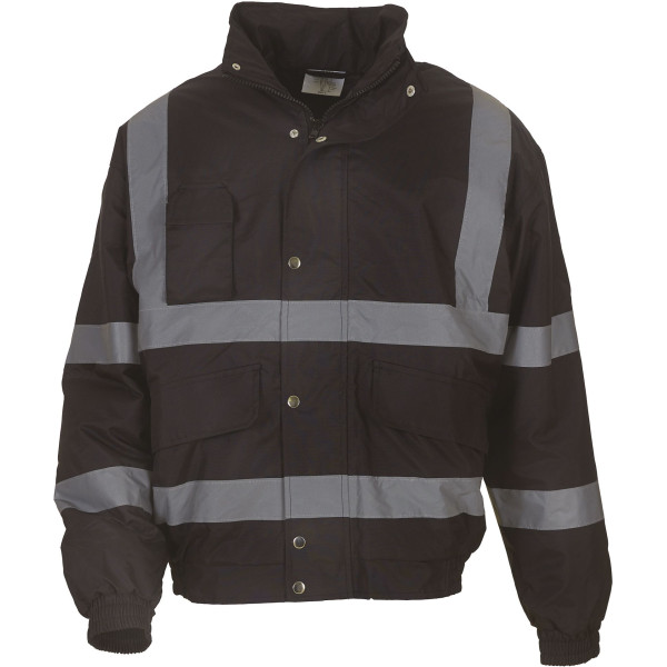Blouson haute visibilité personnalisé conforme EN20471 – Sécurité et visibilité pour entreprises et événements
