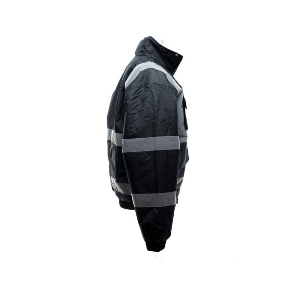 Blouson haute visibilité personnalisé conforme EN20471 – Sécurité et visibilité pour entreprises et événements
