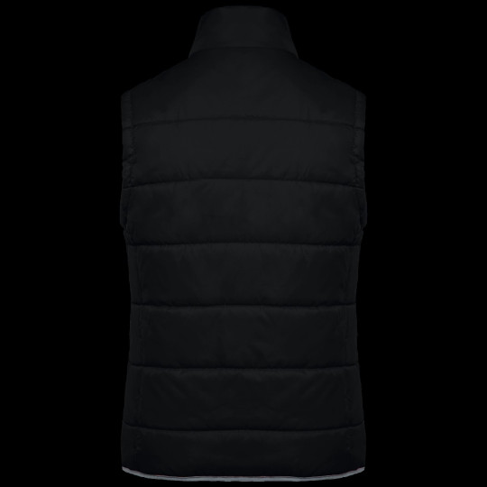 Bodywarmer matelassé unisexe personnalisable pour entreprises – Vêtement corporate pour communication et événements B2B