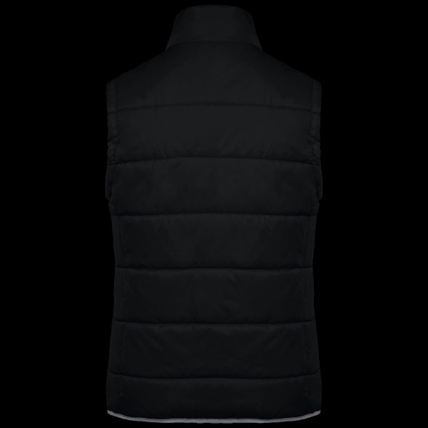 Bodywarmer matelassé unisexe personnalisable pour entreprises – Vêtement corporate pour communication et événements B2B