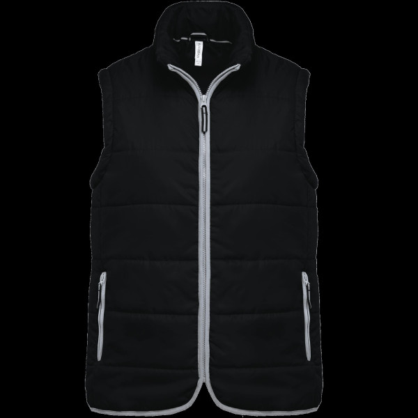 Bodywarmer matelassé unisexe personnalisable pour entreprises – Vêtement corporate pour communication et événements B2B