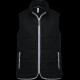 Bodywarmer matelassé unisexe personnalisable pour entreprises – Vêtement corporate pour communication et événements B2B