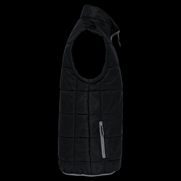 Bodywarmer matelassé unisexe personnalisable pour entreprises – Vêtement corporate pour communication et événements B2B