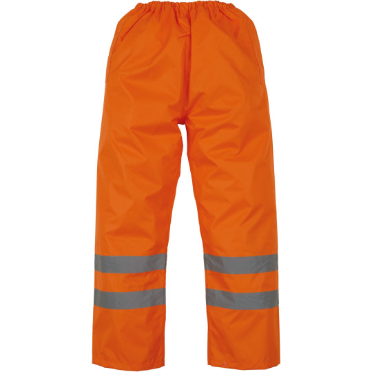 Surpantalon haute visibilité imperméable conforme EN ISO20471 et EN343 – Équipement professionnel sécurité – BCM Goodies