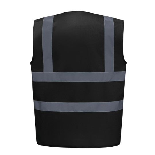 Gilet haute visibilité personnalisable – Communication et sécurité pour entreprises et associations