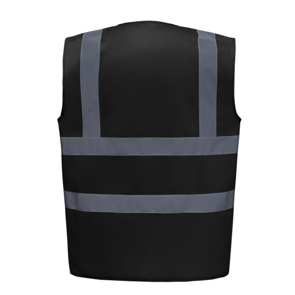 Gilet haute visibilité personnalisable – Communication et sécurité pour entreprises et associations