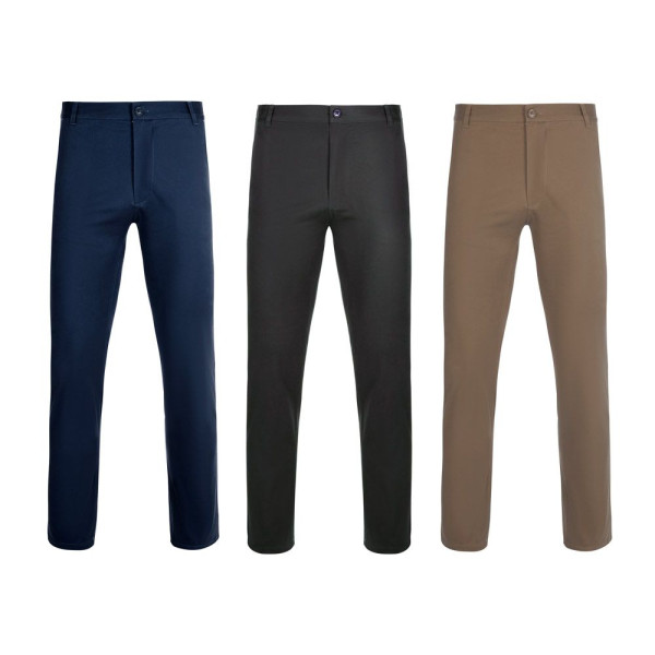 Pantalon chino stretch unisexe personnalisable VL VISHNU - BCM Goodies
