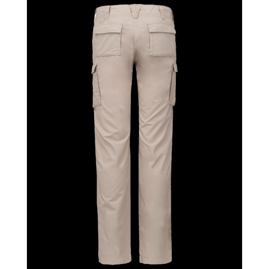 Pantalon léger multipoches femme 100% coton personnalisable entreprise - BCM Goodies